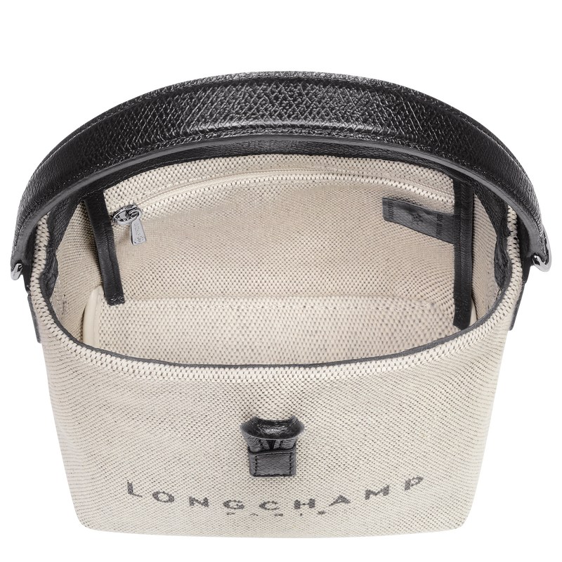 Longchamp Essential Xs Bucket Bag Ecru | SCVJ67430