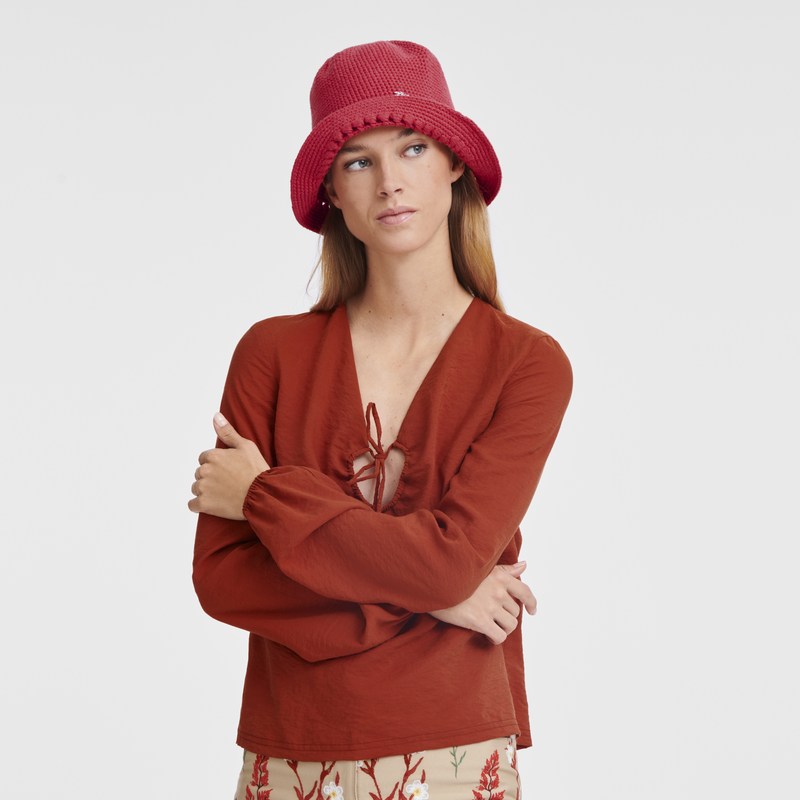 Longchamp Hat Strawberry | GHXZ46928