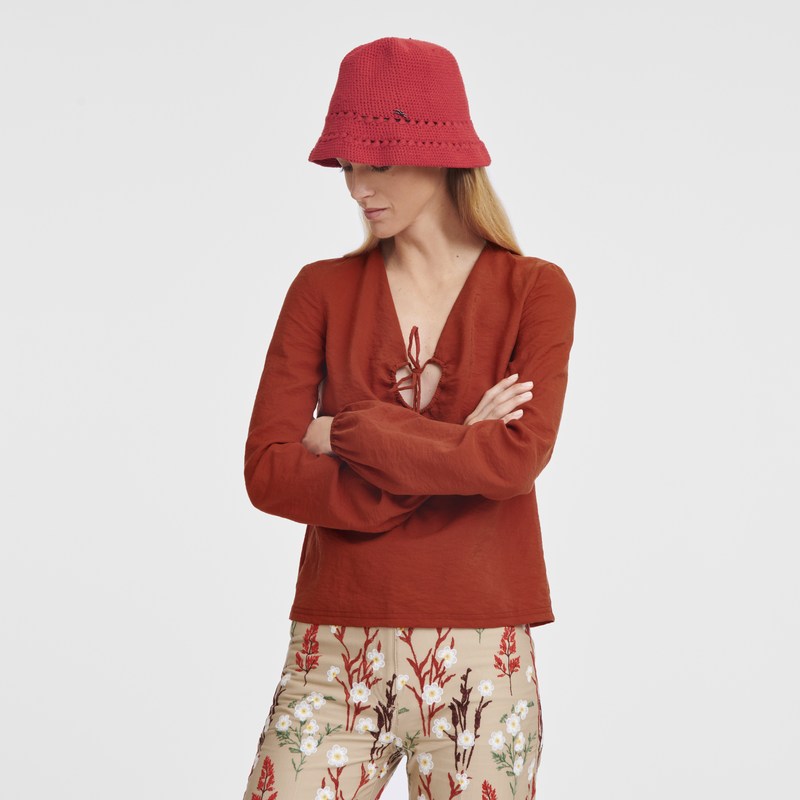 Longchamp Hat Tomato | LZKG10724