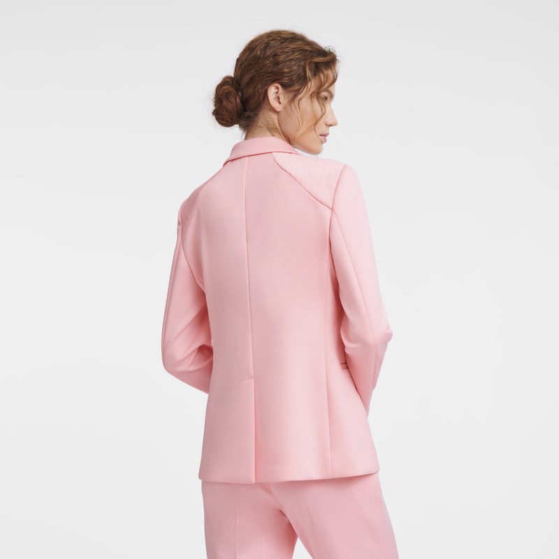 Longchamp Jacket Roze | UVWF01934