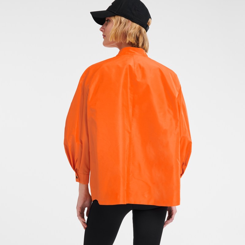 Longchamp Kimono Jacket Oranje | JMDW46293