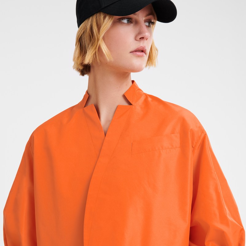 Longchamp Kimono Jacket Oranje | JMDW46293