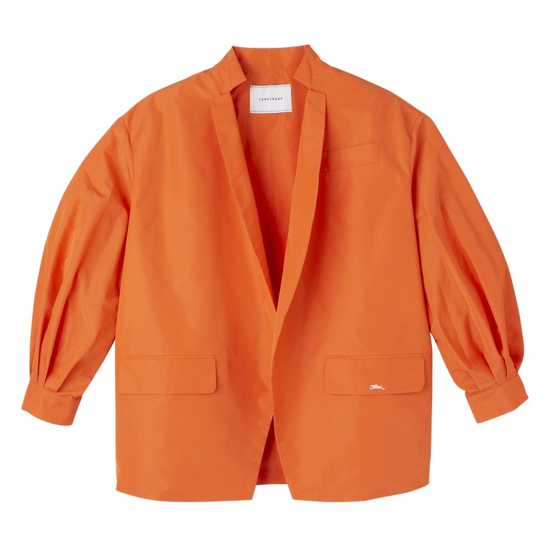 Longchamp Kimono Jacket Oranje | JMDW46293