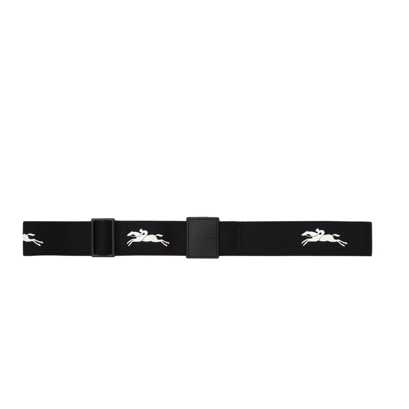 Longchamp Ladies\' Belt Zwart | AIXF34268