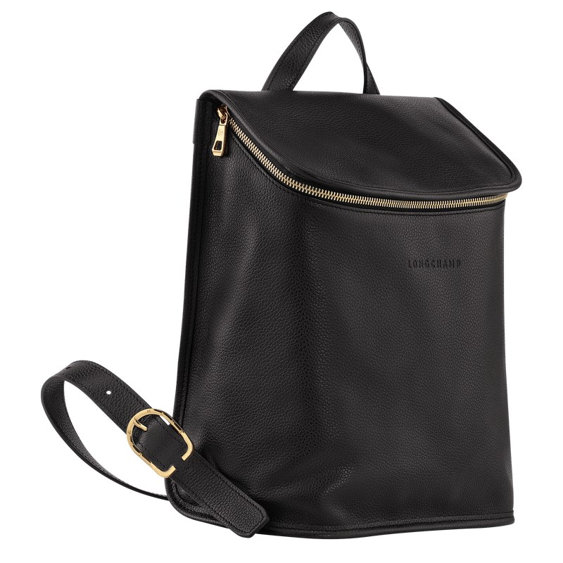 Longchamp Le Foulonné Backpack Zwart | CWLA28431