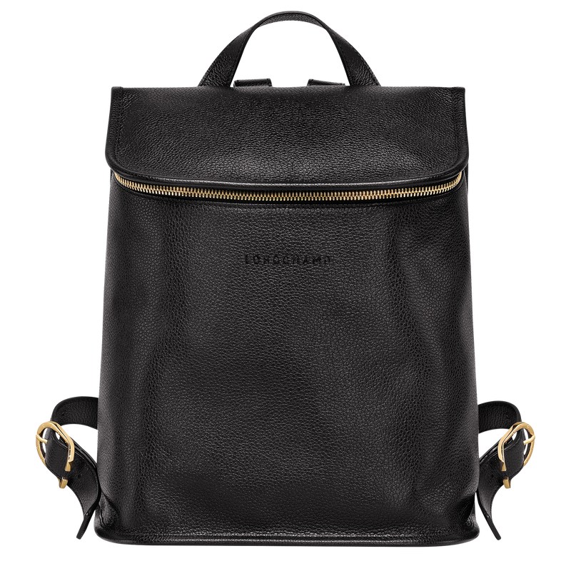 Longchamp Le Foulonné Backpack Zwart | CWLA28431