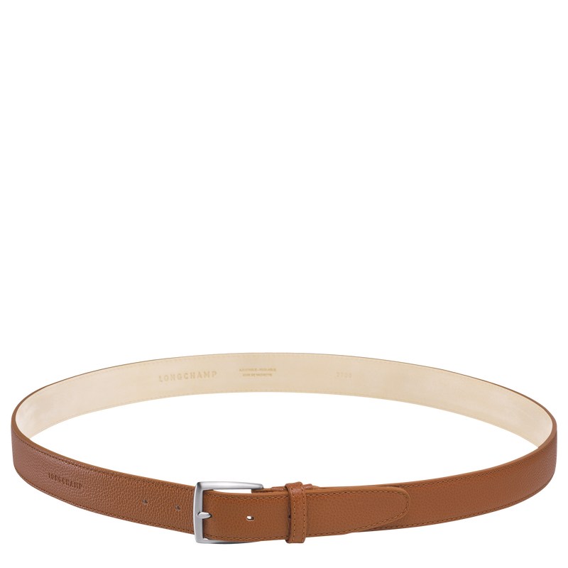 Longchamp Le Foulonné Belt Caramel | BGDQ71286