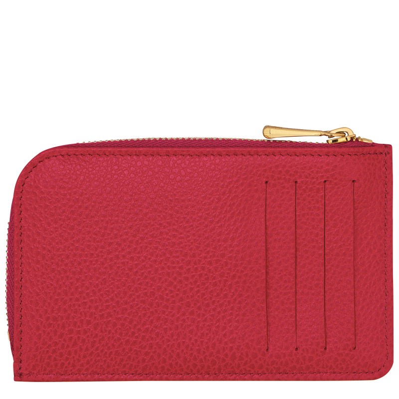 Longchamp Le Foulonné Card Holder Love | FXYN25348