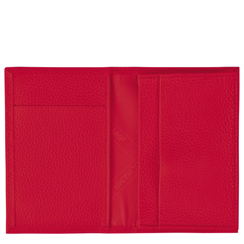 Longchamp Le Foulonné Card Holder Love | OJYK64129