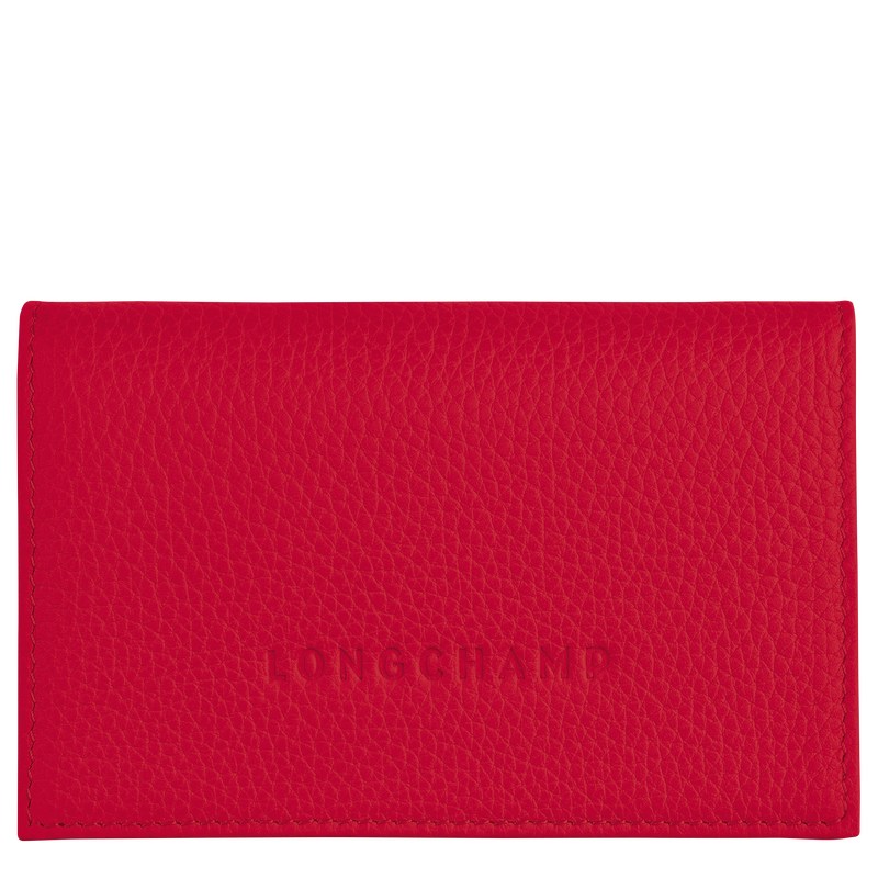 Longchamp Le Foulonné Card Holder Love | OJYK64129