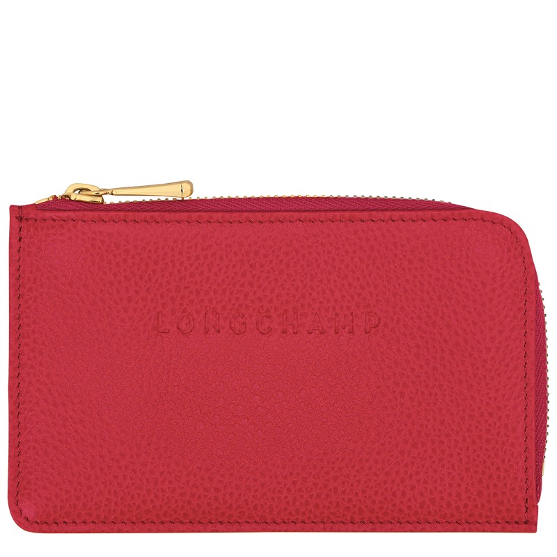 Longchamp Le Foulonné Card Holder Love | ZPFX18943