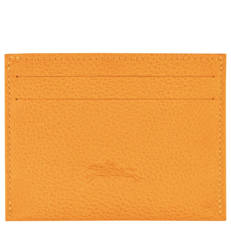 Longchamp Le Foulonné Cardholder Abrikoos | BKUG59643