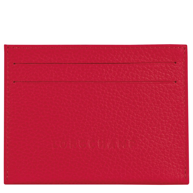 Longchamp Le Foulonné Cardholder Love | QVHR29186