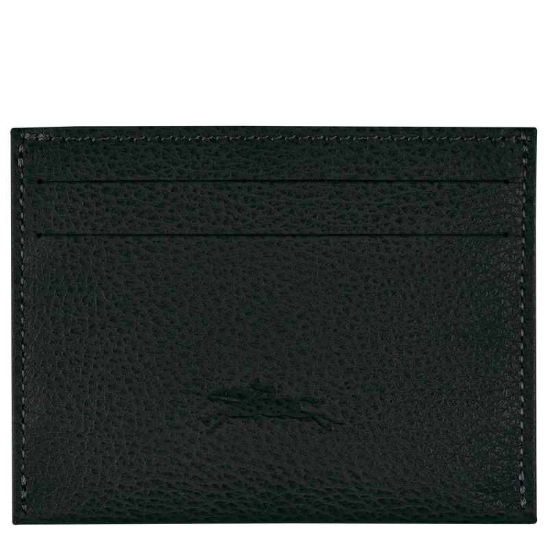 Longchamp Le Foulonné Cardholder Zwart | GNBD06321