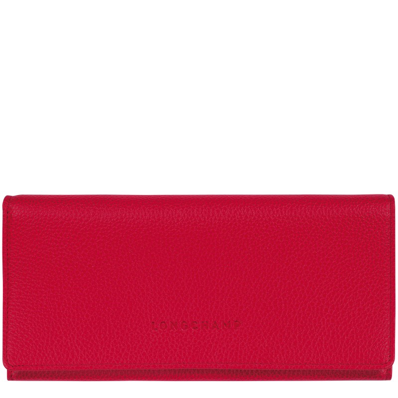 Longchamp Le Foulonné Continental Wallet Love | XCEZ21965