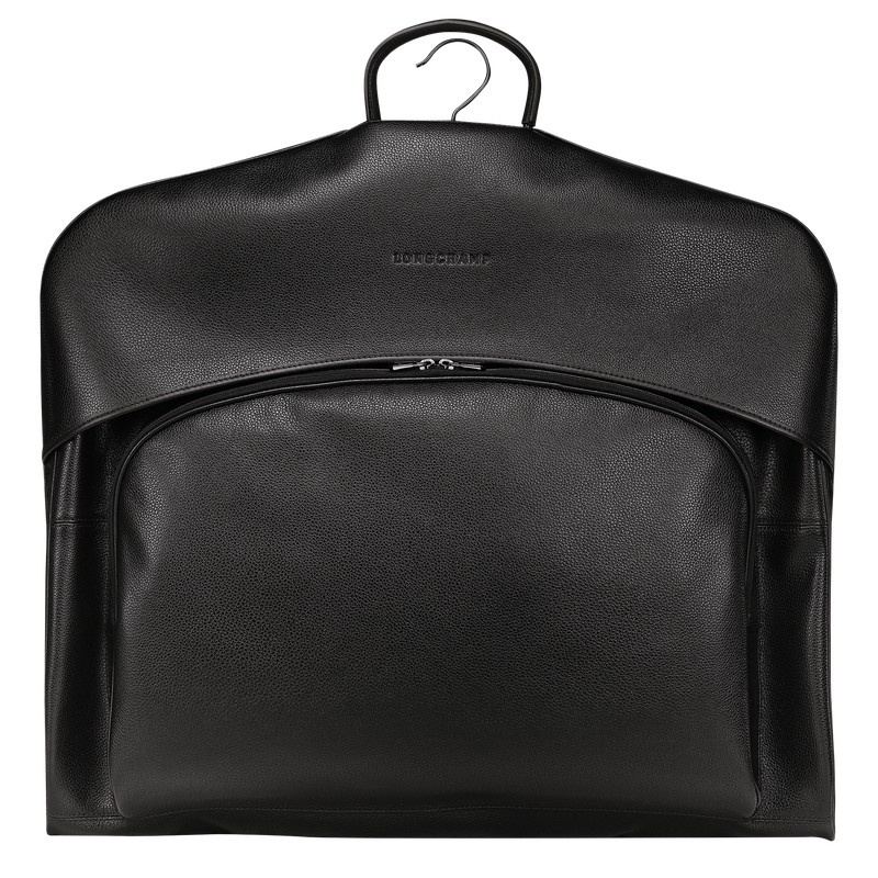 Longchamp Le Foulonné Garment Cover Zwart | VTSE70812