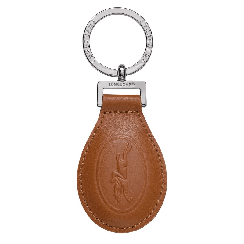 Longchamp Le Foulonné Key-rings Caramel | WPZT31250