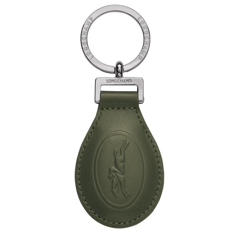 Longchamp Le Foulonné Key-rings Khaki | ULMR17468