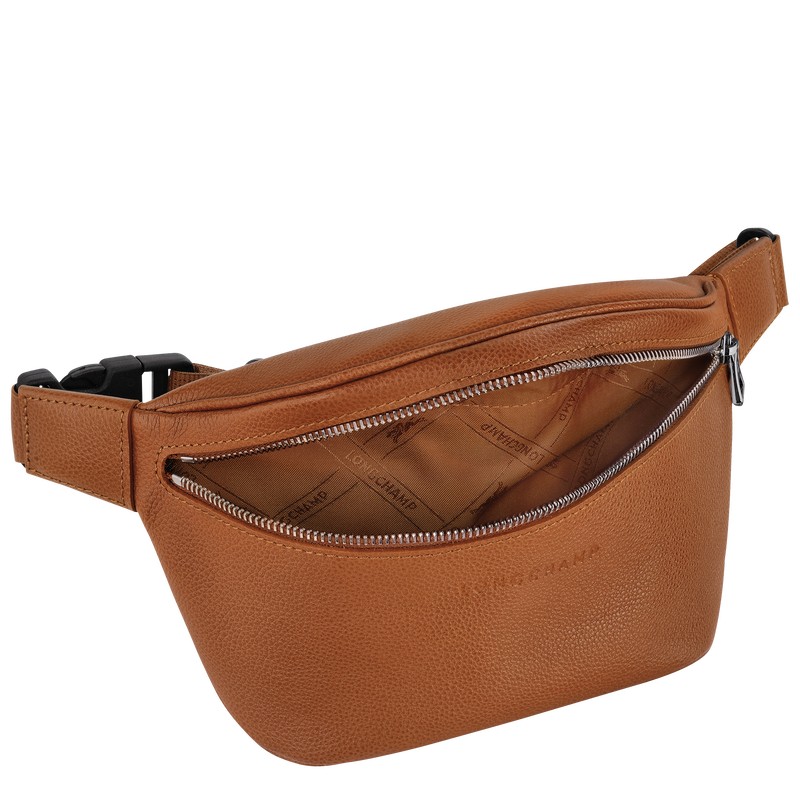 Longchamp Le Foulonné M Belt Bag Caramel | XOFR25843