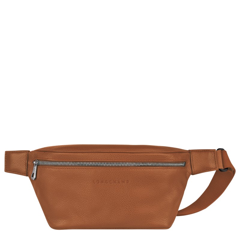 Longchamp Le Foulonné M Belt Bag Caramel | XOFR25843