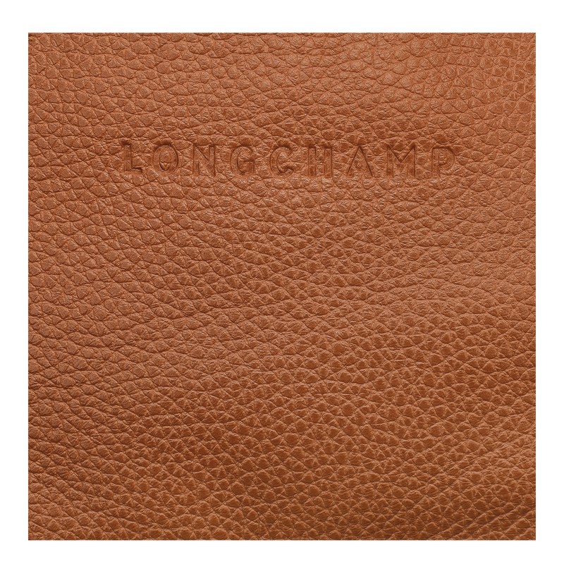 Longchamp Le Foulonné M Belt Bag Caramel | XLGU89047