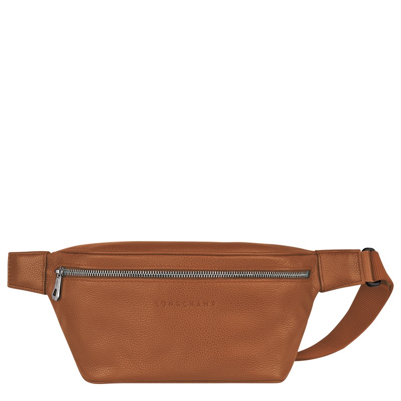 Longchamp Le Foulonné M Belt Bag Caramel | XLGU89047