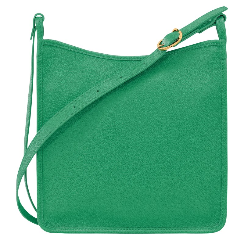 Longchamp Le Foulonné M Crossbody Bag Groen | YKRA35061