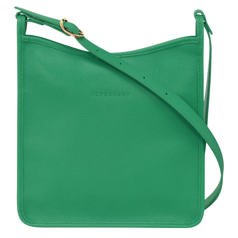 Longchamp Le Foulonné M Crossbody Bag Groen | YKRA35061