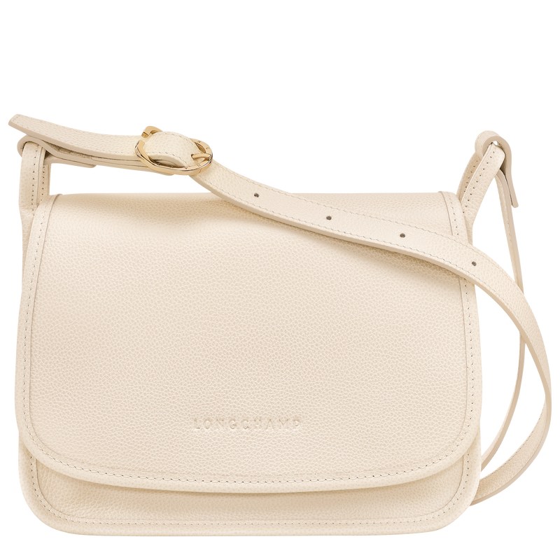 Longchamp Le Foulonné M Crossbody Bag Paper | HDGL47053