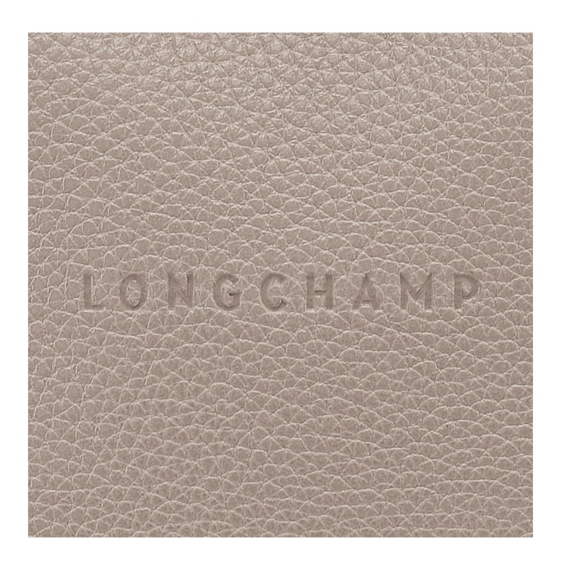 Longchamp Le Foulonné M Crossbody Bag Turtledove | VWAE78923