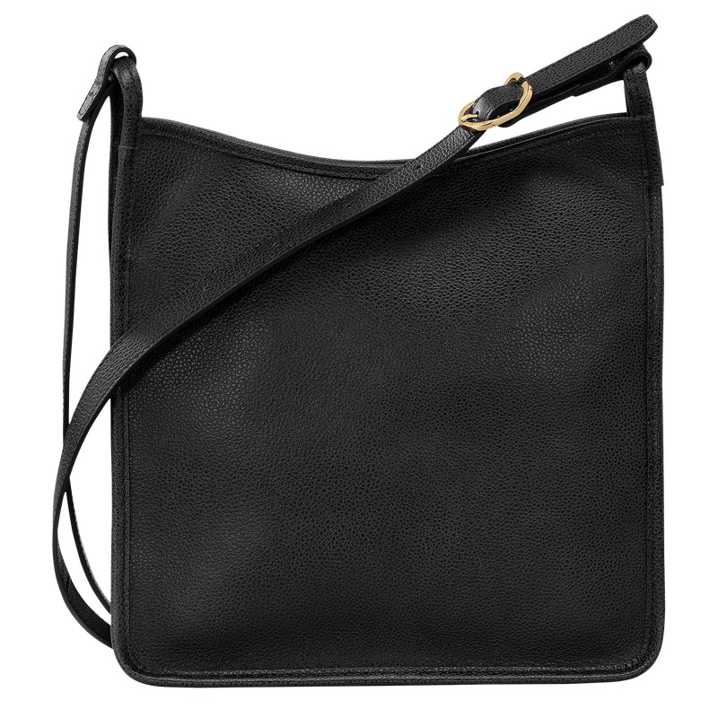 Longchamp Le Foulonné M Crossbody Bag Zwart | WOHT70426