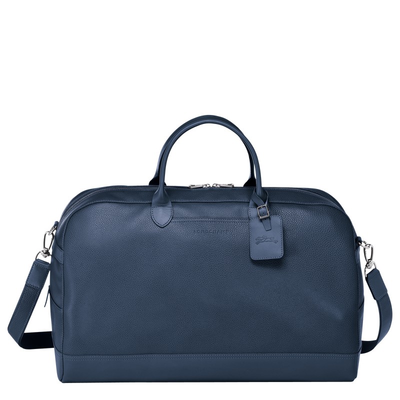 Longchamp Le Foulonné M Travel Bag Donkerblauw | NIRS65079