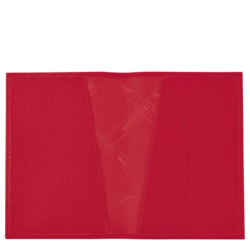 Longchamp Le Foulonné Passport Cover Love | WUHF59843