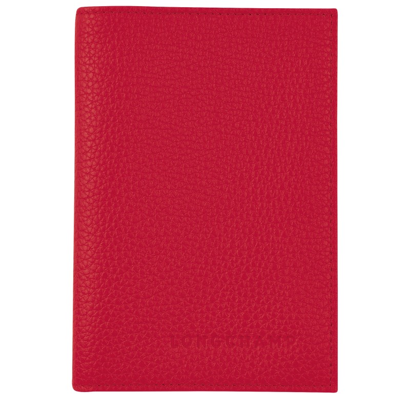 Longchamp Le Foulonné Passport Cover Love | WUHF59843