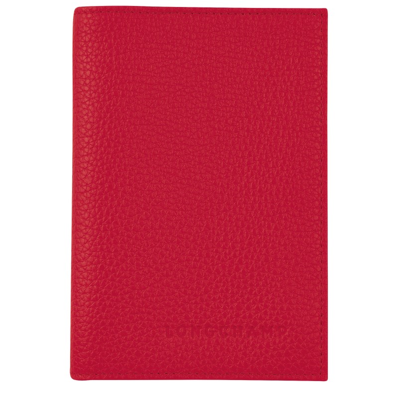 Longchamp Le Foulonné Passport Cover Love | MLKV97814