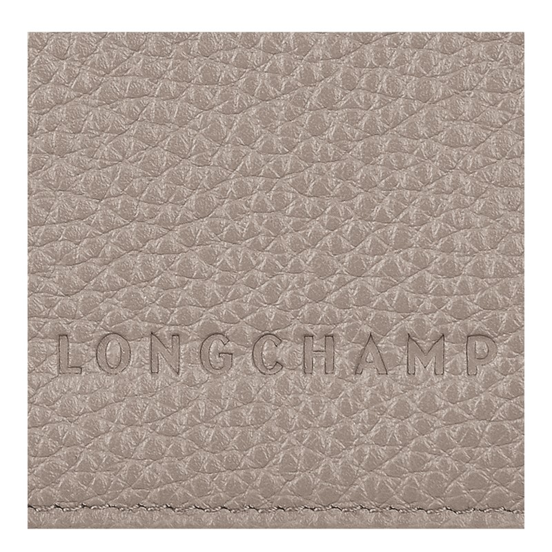 Longchamp Le Foulonné Passport Cover Turtledove | ITGA58462