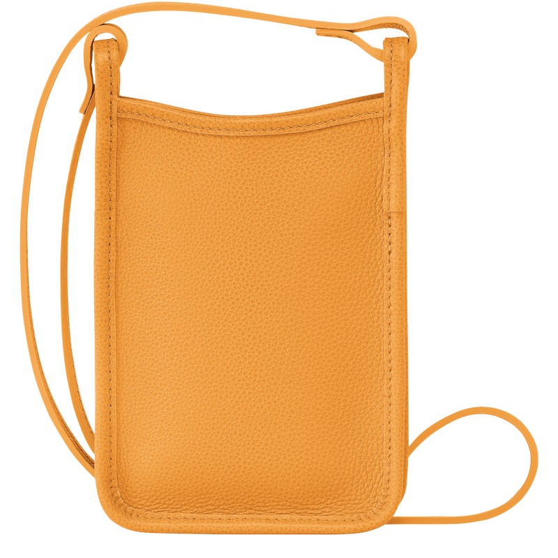 Longchamp Le Foulonné Phone Case Abrikoos | DALO13275