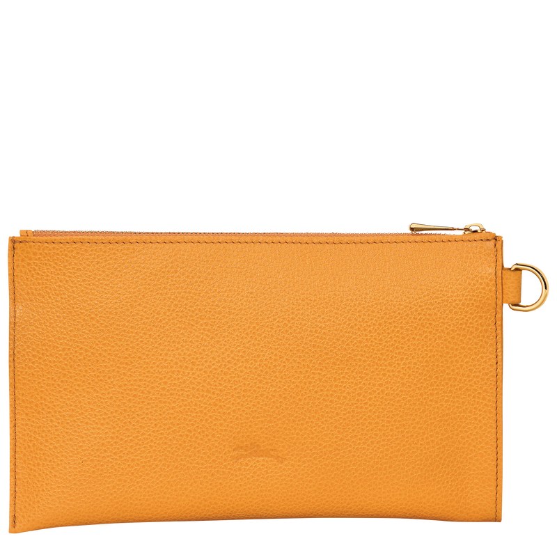 Longchamp Le Foulonné Pouch Abrikoos | OSVG12504