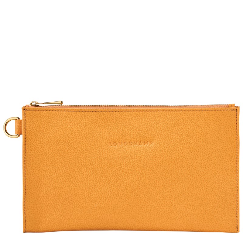 Longchamp Le Foulonné Pouch Abrikoos | RDBF05832