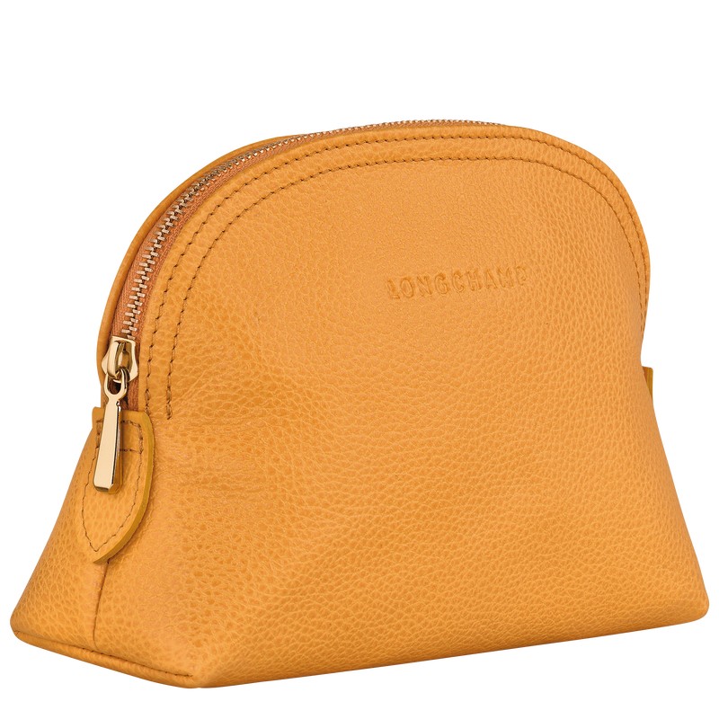 Longchamp Le Foulonné Pouch Abrikoos | XREF91076