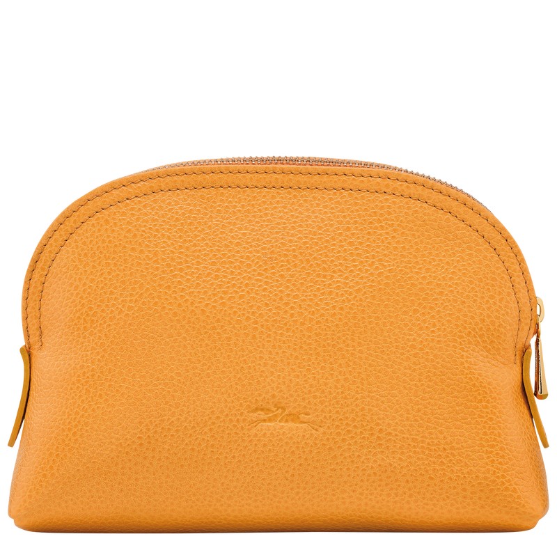 Longchamp Le Foulonné Pouch Abrikoos | XREF91076