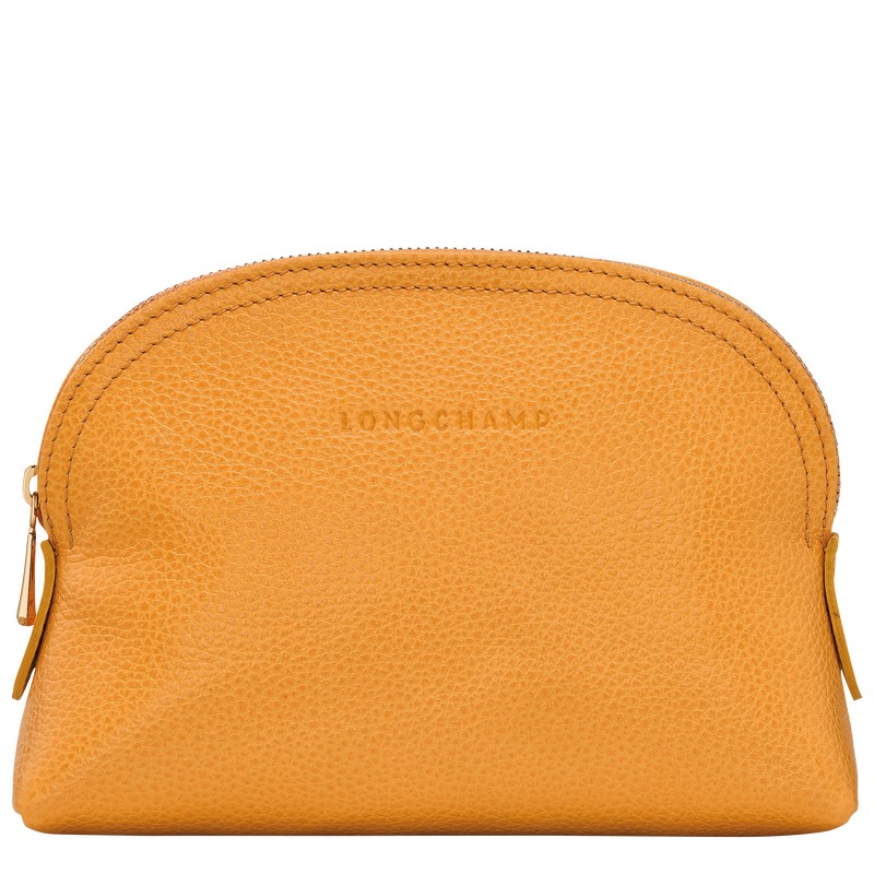 Longchamp Le Foulonné Pouch Abrikoos | XREF91076