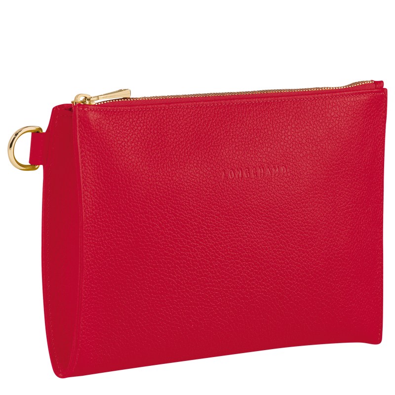 Longchamp Le Foulonné Pouch Love | LBUV13240