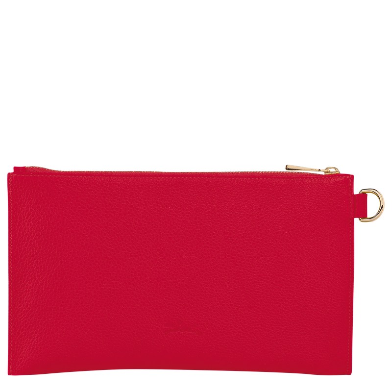 Longchamp Le Foulonné Pouch Love | LBUV13240