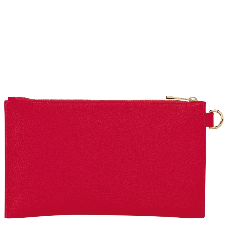 Longchamp Le Foulonné Pouch Love | SEQA68791