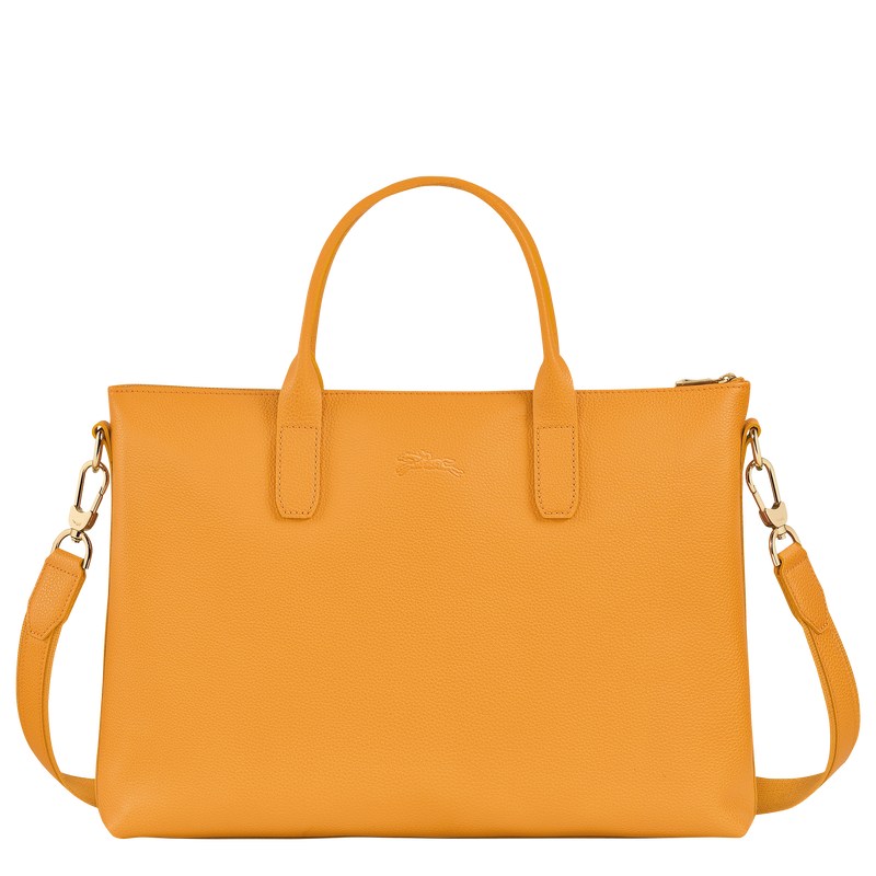 Longchamp Le Foulonné S Briefcase Abrikoos | IPGK81493