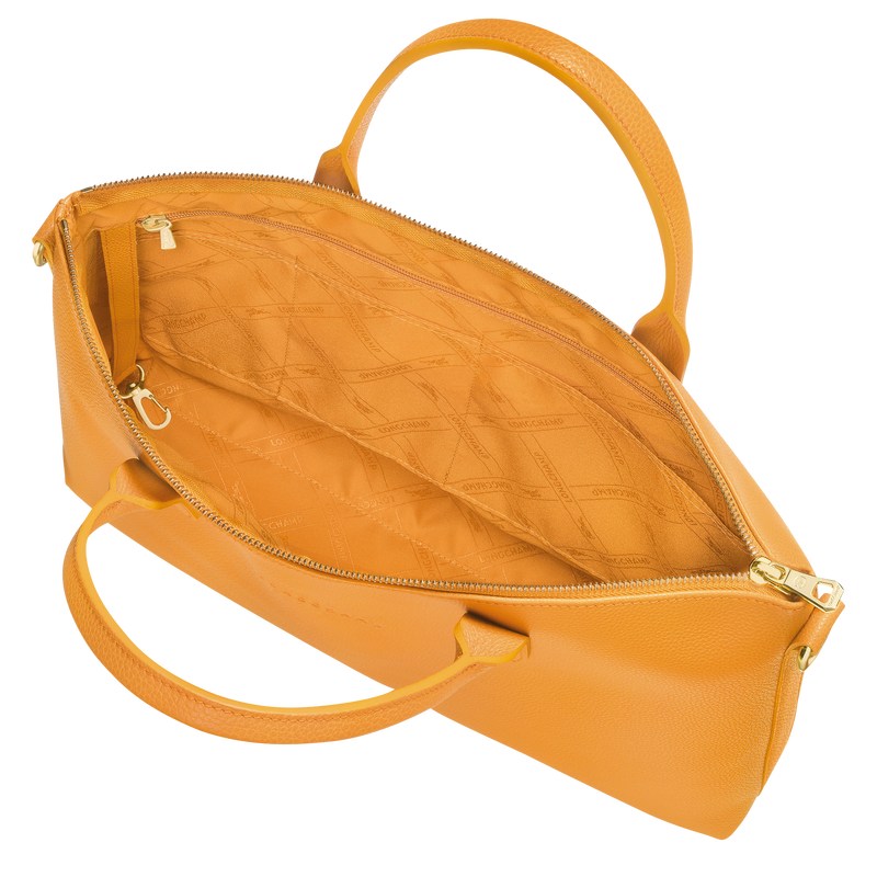 Longchamp Le Foulonné S Briefcase Abrikoos | IPGK81493