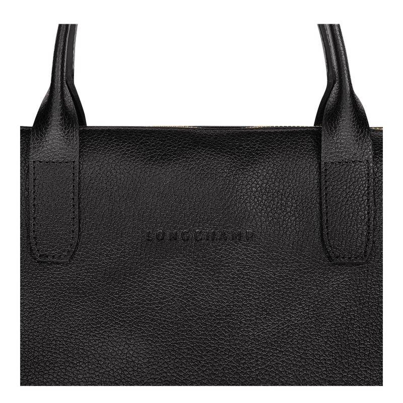 Longchamp Le Foulonné S Briefcase Zwart | ZCSO39748