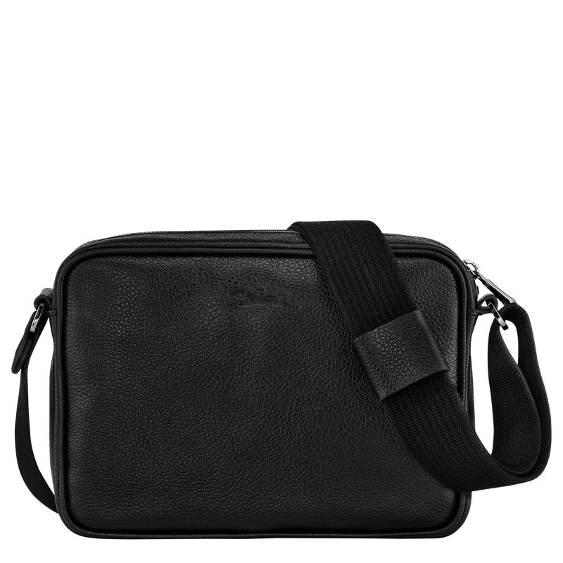 Longchamp Le Foulonné S Camera Bag Zwart | NBZE85624