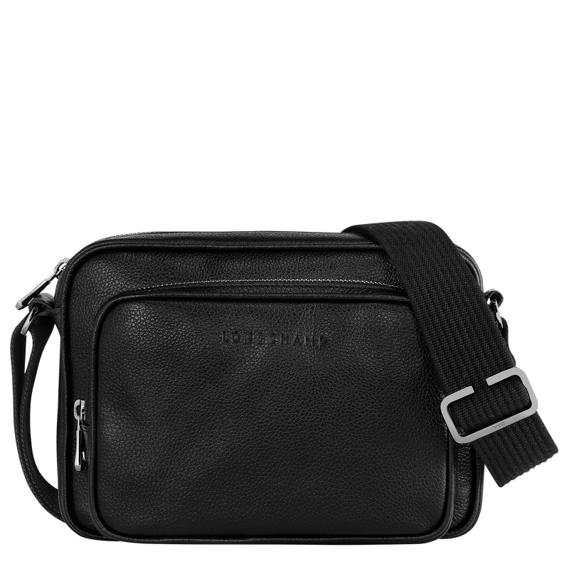 Longchamp Le Foulonné S Camera Bag Zwart | NBZE85624